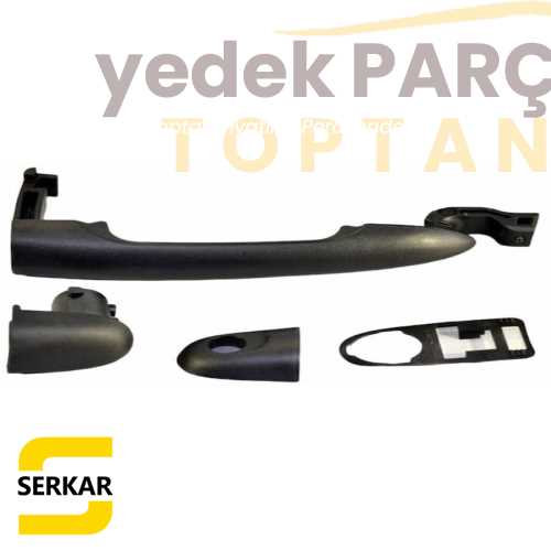 Yedek Parça :CLIO III KANGOO III KAPI AÇMA KOLU DIŞ TAKIM Özellikler: 0